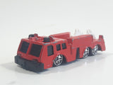 Maisto Fire Truck Red Fire Engine Die Cast Toy Car Emergency Rescue Vehicle