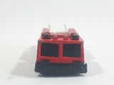 Maisto Fire Truck Red Fire Engine Die Cast Toy Car Emergency Rescue Vehicle
