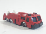 Maisto Fire Truck Red Fire Engine Die Cast Toy Car Emergency Rescue Vehicle