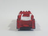 Maisto Fire Truck Red Fire Engine Die Cast Toy Car Emergency Rescue Vehicle