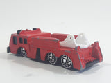 Maisto Fire Truck Red Fire Engine Die Cast Toy Car Emergency Rescue Vehicle