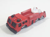 Maisto Fire Truck Red Fire Engine Die Cast Toy Car Emergency Rescue Vehicle
