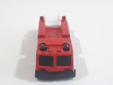 Maisto Fire Truck Red Fire Engine Die Cast Toy Car Emergency Rescue Vehicle