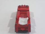 Maisto Fire Truck Red Fire Engine Die Cast Toy Car Emergency Rescue Vehicle