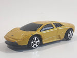 Maisto Fresh Metal Lamborghini Murcielago Gold Die Cast Toy Car Vehicle