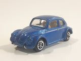 Maisto VW 1300 Metallic Blue Die Cast Toy Car Vehicle