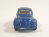 Maisto VW 1300 Metallic Blue Die Cast Toy Car Vehicle