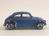 Maisto VW 1300 Metallic Blue Die Cast Toy Car Vehicle