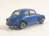 Maisto VW 1300 Metallic Blue Die Cast Toy Car Vehicle