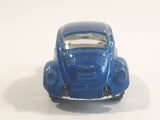 Maisto VW 1300 Metallic Blue Die Cast Toy Car Vehicle