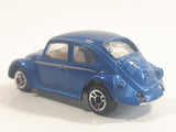 Maisto VW 1300 Metallic Blue Die Cast Toy Car Vehicle