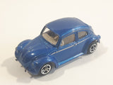 Maisto VW 1300 Metallic Blue Die Cast Toy Car Vehicle