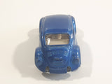 Maisto VW 1300 Metallic Blue Die Cast Toy Car Vehicle