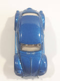 Maisto VW 1300 Metallic Blue Die Cast Toy Car Vehicle