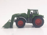 Siku Fendt Tractor Green Grey White Plastic Toy Car Farming Machinery Vehicle