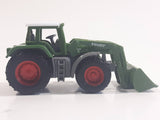 Siku Fendt Tractor Green Grey White Plastic Toy Car Farming Machinery Vehicle