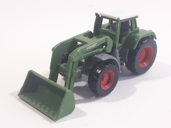 Siku Fendt Tractor Green Grey White Plastic Toy Car Farming Machinery Vehicle