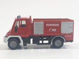 Siku 1068 Feuerwehr 112 Fire Engine Truck Red Die Cast Toy Car Vehicle
