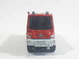 Siku 1068 Feuerwehr 112 Fire Engine Truck Red Die Cast Toy Car Vehicle