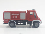 Siku 1068 Feuerwehr 112 Fire Engine Truck Red Die Cast Toy Car Vehicle