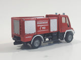 Siku 1068 Feuerwehr 112 Fire Engine Truck Red Die Cast Toy Car Vehicle