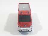Siku 1068 Feuerwehr 112 Fire Engine Truck Red Die Cast Toy Car Vehicle