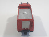 Siku 1068 Feuerwehr 112 Fire Engine Truck Red Die Cast Toy Car Vehicle