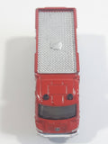 Siku 1068 Feuerwehr 112 Fire Engine Truck Red Die Cast Toy Car Vehicle