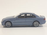 RealToy MB Mercedes Benz E-55 AMG Blue Grey 1/61 Scale Die Cast Toy Car Vehicle