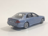 RealToy MB Mercedes Benz E-55 AMG Blue Grey 1/61 Scale Die Cast Toy Car Vehicle