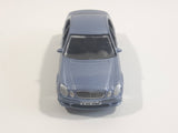 RealToy MB Mercedes Benz E-55 AMG Blue Grey 1/61 Scale Die Cast Toy Car Vehicle