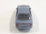 RealToy MB Mercedes Benz E-55 AMG Blue Grey 1/61 Scale Die Cast Toy Car Vehicle