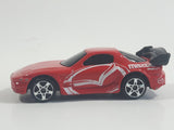 VHTF 2003 Maisto Excess Tuners Mazda RX7 Red Die Cast Toy Car Vehicle