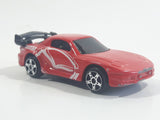 VHTF 2003 Maisto Excess Tuners Mazda RX7 Red Die Cast Toy Car Vehicle