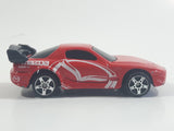 VHTF 2003 Maisto Excess Tuners Mazda RX7 Red Die Cast Toy Car Vehicle