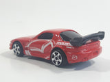 VHTF 2003 Maisto Excess Tuners Mazda RX7 Red Die Cast Toy Car Vehicle