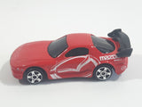 VHTF 2003 Maisto Excess Tuners Mazda RX7 Red Die Cast Toy Car Vehicle
