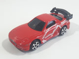 VHTF 2003 Maisto Excess Tuners Mazda RX7 Red Die Cast Toy Car Vehicle