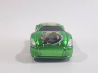 HTF 2011 Maisto Marvel Comics Fast Money "Loki" Character Bright Green Die Cast Toy Car Vehicle