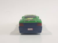 HTF 2011 Maisto Marvel Comics Fast Money "Loki" Character Bright Green Die Cast Toy Car Vehicle