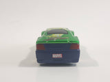 HTF 2011 Maisto Marvel Comics Fast Money "Loki" Character Bright Green Die Cast Toy Car Vehicle