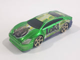 HTF 2011 Maisto Marvel Comics Fast Money "Loki" Character Bright Green Die Cast Toy Car Vehicle