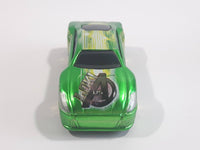 HTF 2011 Maisto Marvel Comics Fast Money "Loki" Character Bright Green Die Cast Toy Car Vehicle