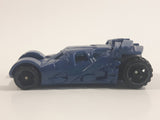2016 Hot Wheels Batman The Dark Knight Batmobile (Tumbler) Dark Blue Die Cast Toy Batman Character Car Vehicle