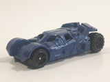 2016 Hot Wheels Batman The Dark Knight Batmobile (Tumbler) Dark Blue Die Cast Toy Batman Character Car Vehicle