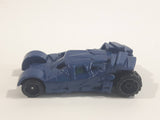2016 Hot Wheels Batman The Dark Knight Batmobile (Tumbler) Dark Blue Die Cast Toy Batman Character Car Vehicle