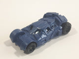 2016 Hot Wheels Batman The Dark Knight Batmobile (Tumbler) Dark Blue Die Cast Toy Batman Character Car Vehicle