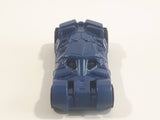 2016 Hot Wheels Batman The Dark Knight Batmobile (Tumbler) Dark Blue Die Cast Toy Batman Character Car Vehicle