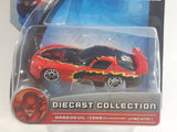 2012 Maisto Marvel Collection Dare Devil 1998 Dodge Viper GT2 Red Die Cast Toy Car Vehicle New in Package