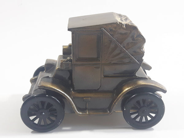 Vintage 1974 Banthrico 1900 Pillbox Coupe Coin Bank Puget Sound National Bank Cast Metal Promotional Item